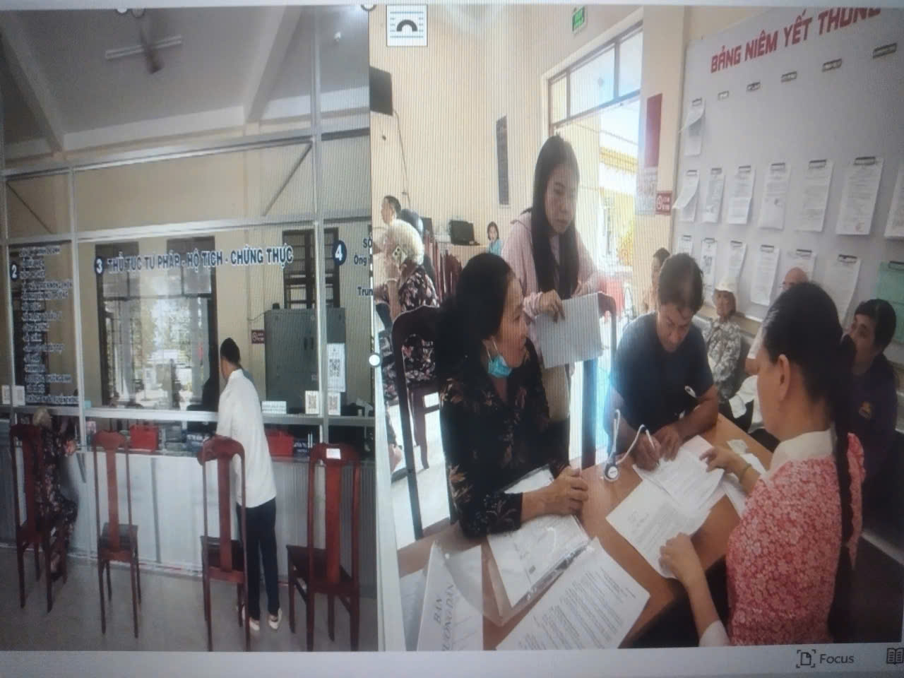 TRUNG TÂM PHỤC VỤ HÀNH CHÍNH CÔNG XÃ LỘC THUẬN TRIỂN KHAI HIỆU QUẢ CÔNG TÁC TIẾP NHẬN VÀ GIẢI QUYẾT THỦ TỤC HÀNH CHÍNH