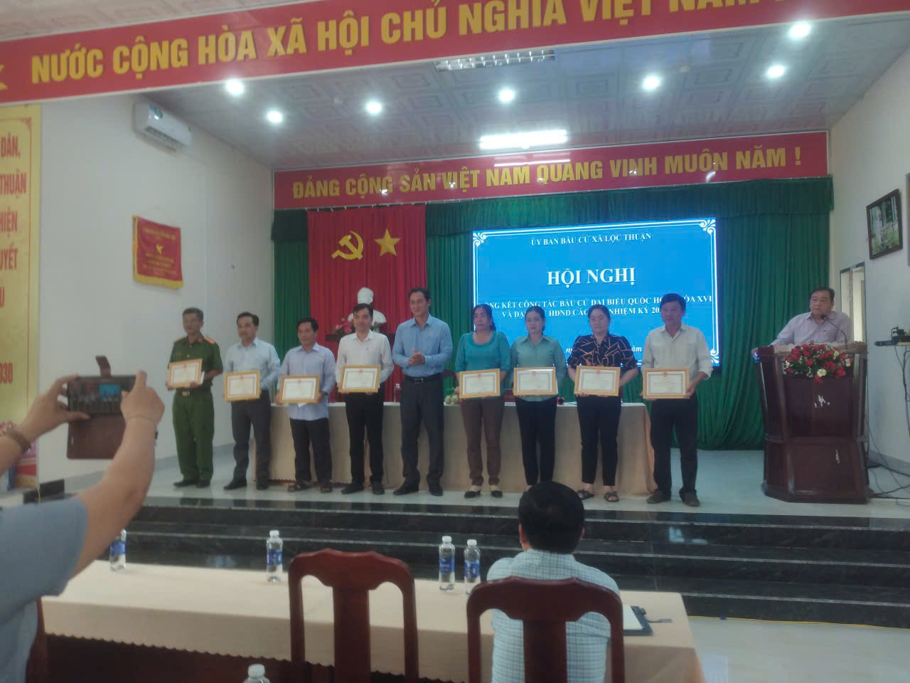 TỔNG KẾT CÔNG TÁC BẦU CỬ ĐẠI BIỂU QUỐC HỘI KHÓA XVI 
VÀ ĐẠI BIỂU HĐND CÁC CẤP, NHIỆM KỲ 2026 - 2031
