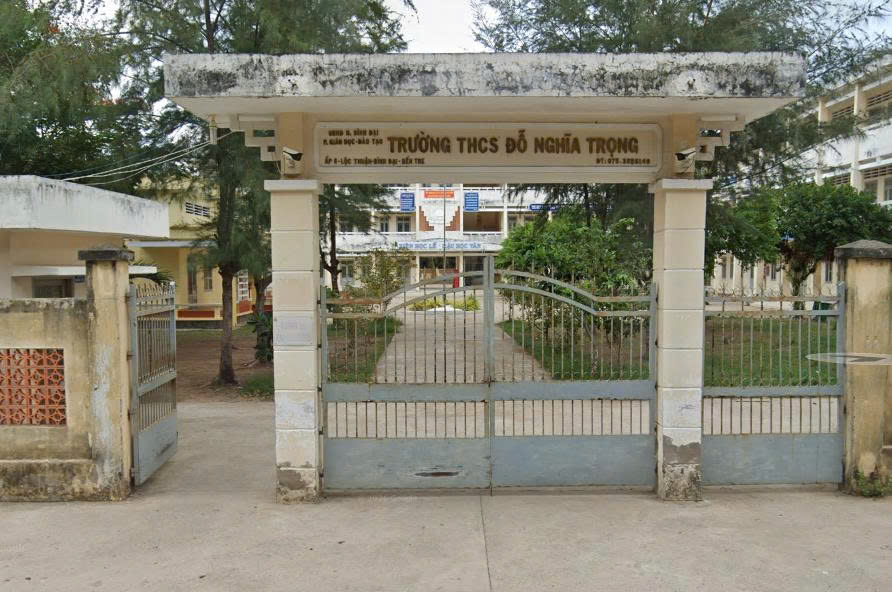 Tiểu sử ông Đỗ Nghĩa Trọng